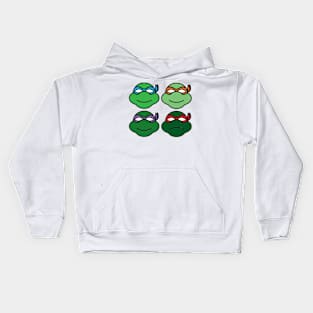 TMNT Emoji Kids Hoodie